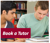 Book a Peer-Tutor button